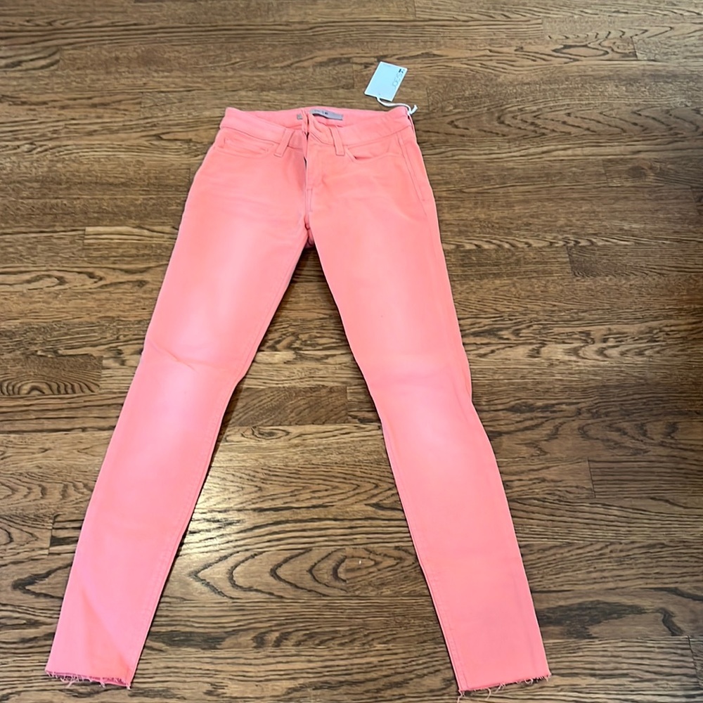 BRAND NEW! Joe’s jeans in pink